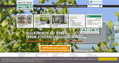 Desktop Screenshot of hartl-online.de